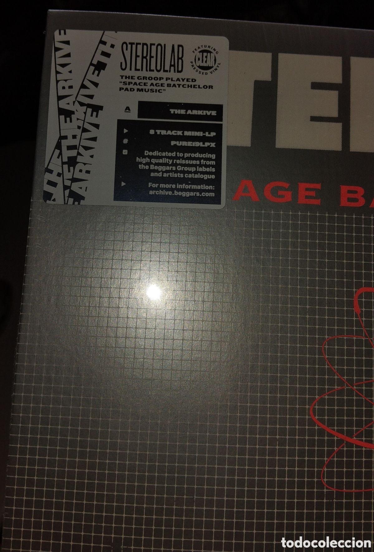 Discos de vinilo: Stereolab, age batchelor pad music LP - Foto 2