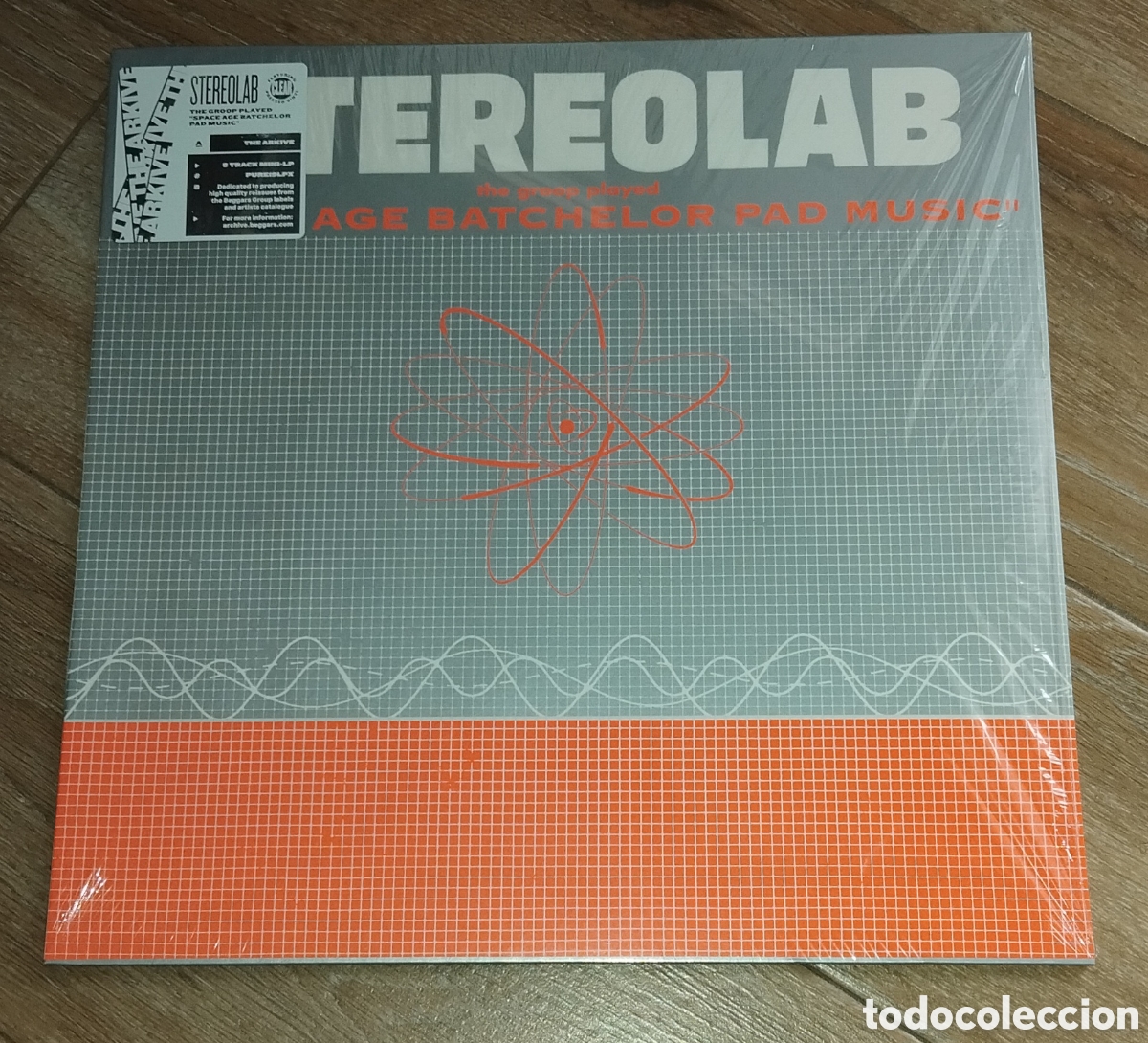 Discos de vinilo: Stereolab, age batchelor pad music LP - Foto 3