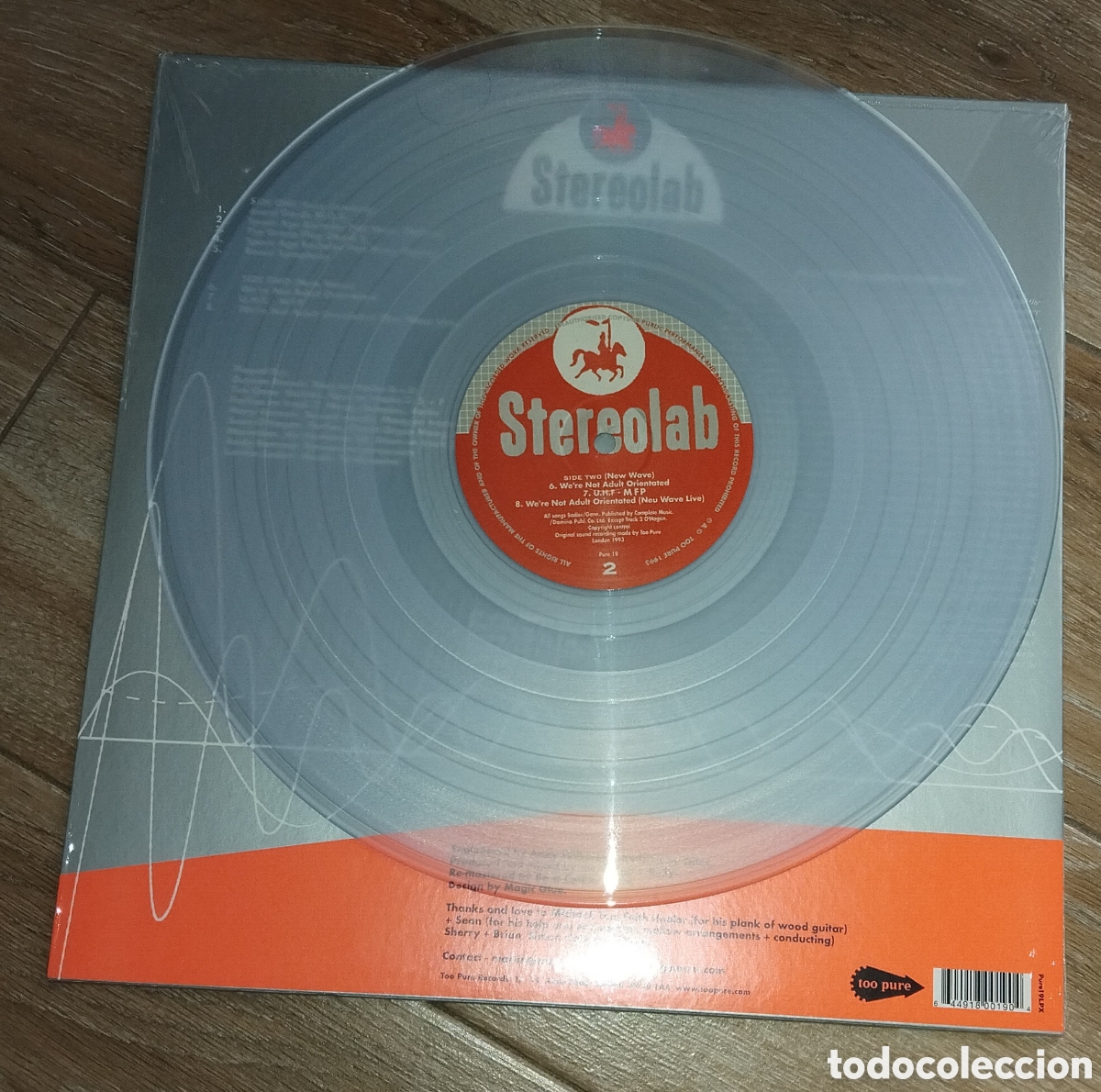 Discos de vinilo: Stereolab, age batchelor pad music LP - Foto 4