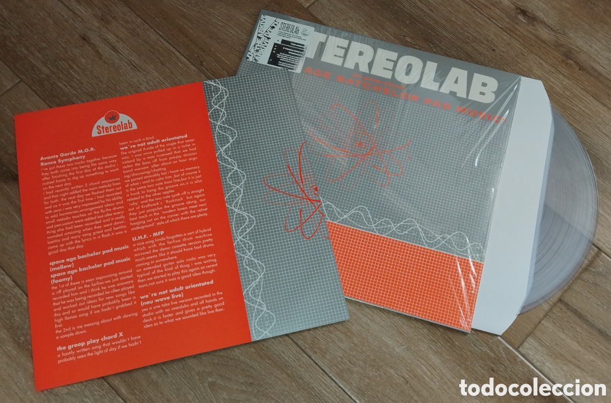 Discos de vinilo: Stereolab, age batchelor pad music LP - Foto 6