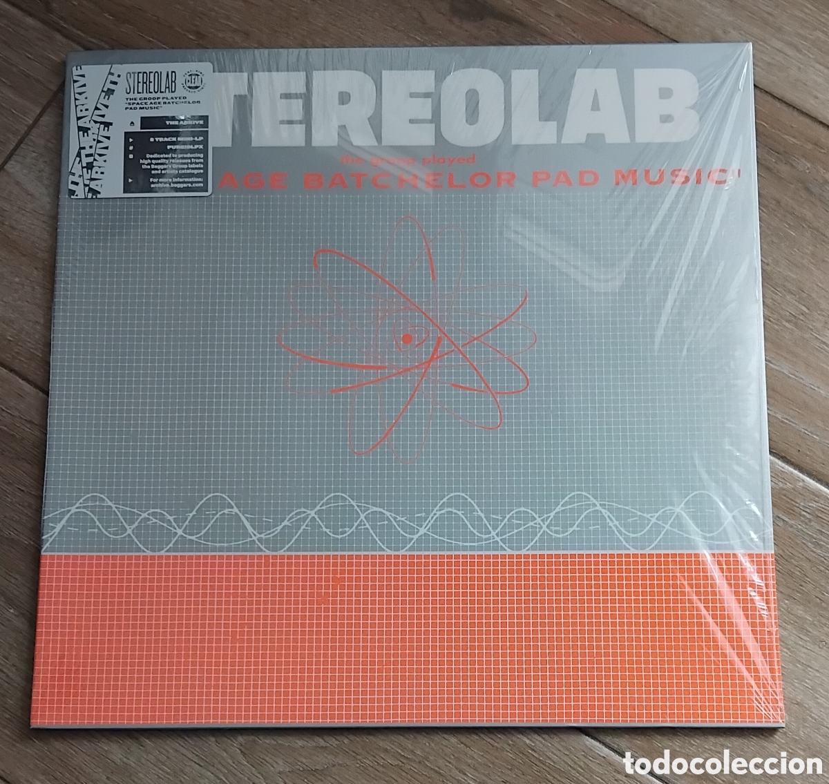 Discos de vinilo: Stereolab, age batchelor pad music LP - Foto 1