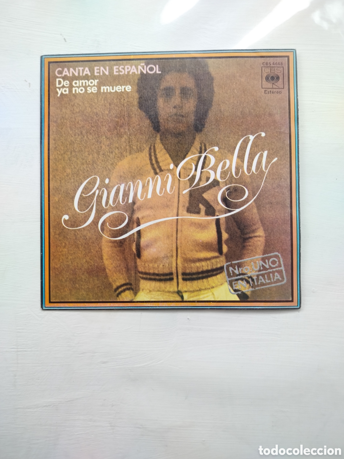 Discos de vinilo: Gianni Bella Single 7 - Foto 1