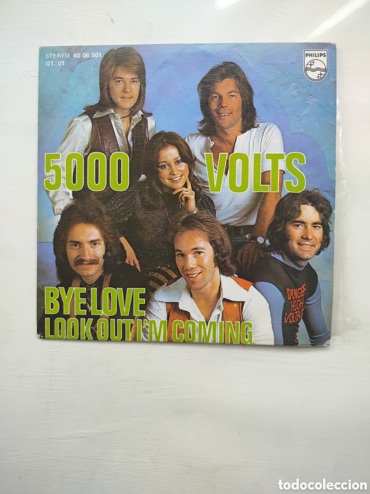 Discos de vinilo: 5000 Volts Single 76 - Foto 1