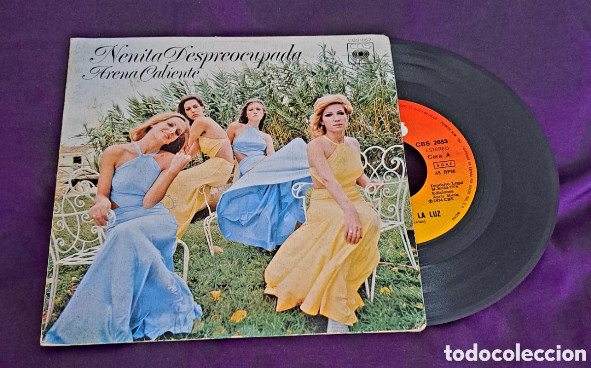 Discos de vinilo: Arena Caliente Drespreocupada - Foto 1
