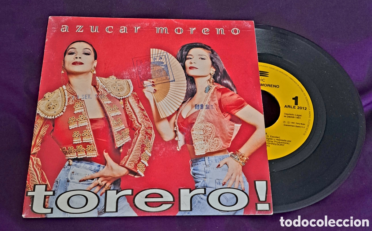 Discos de vinilo: Azucar Morena Torero - Foto 1