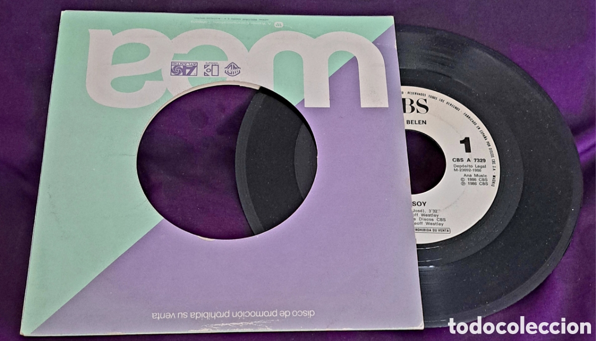 Discos de vinilo: Ana belen asi soy yo - Foto 1