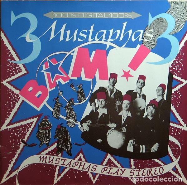 Discos de vinilo: 3 Mustaphas 3 &lrm;&ndash; Bam! Mustaphas Play Stereo - Foto 1