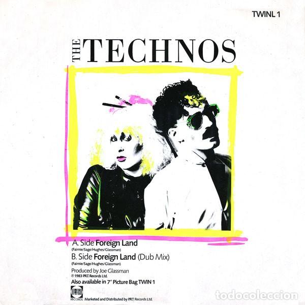 Discos de vinilo: The Technos &lrm;&ndash; Foreign Land - Foto 2