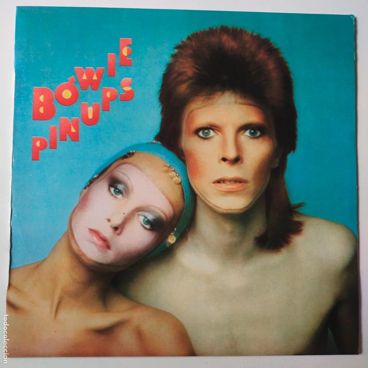 Discos de vinilo: DAVID BOWIE- PIN UPS- SPAIN LP 1983- DISCO COMO NUEVO.- REF. 3 - Foto 1