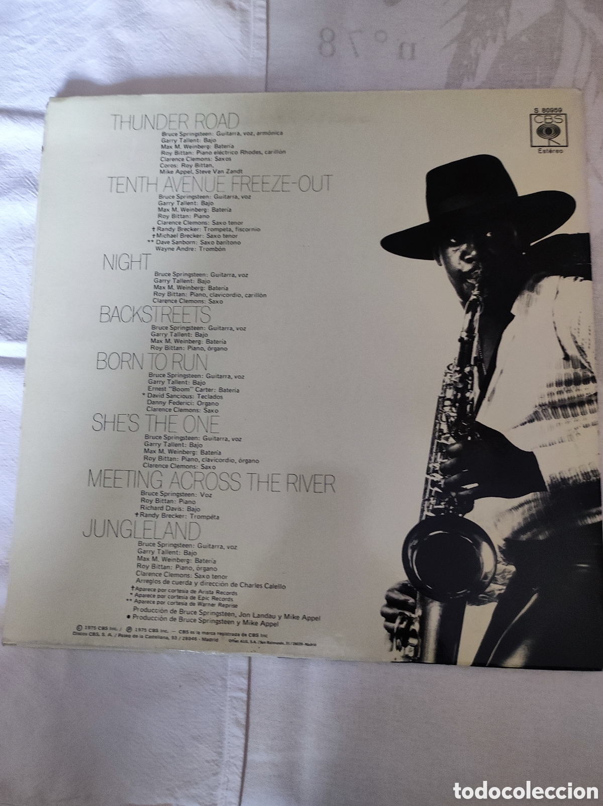 Discos de vinilo: BRUCE SPRINGSTEEN - BORN TO RUN - Foto 2