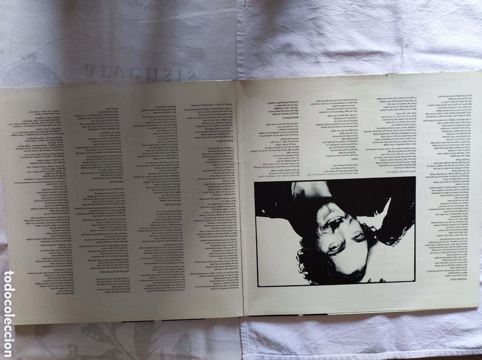 Discos de vinilo: BRUCE SPRINGSTEEN - BORN TO RUN - Foto 4