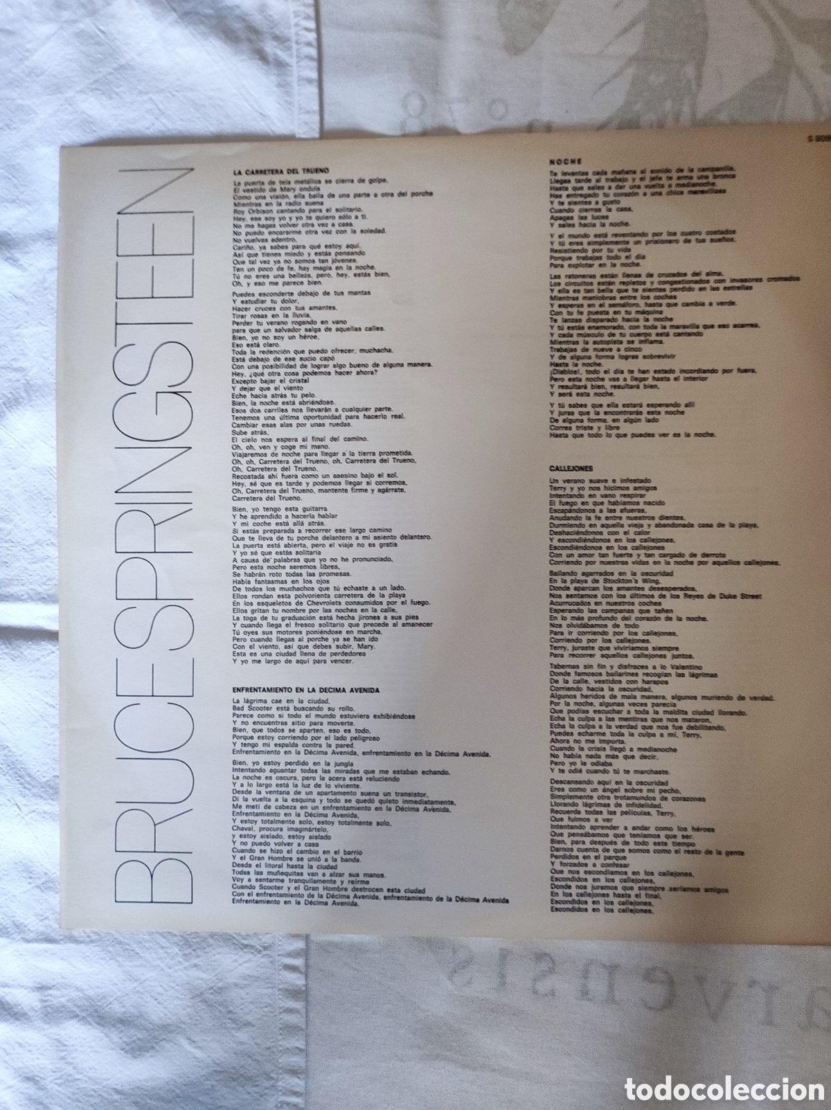 Discos de vinilo: BRUCE SPRINGSTEEN - BORN TO RUN - Foto 5