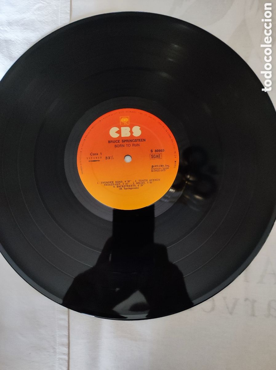 Discos de vinilo: BRUCE SPRINGSTEEN - BORN TO RUN - Foto 7