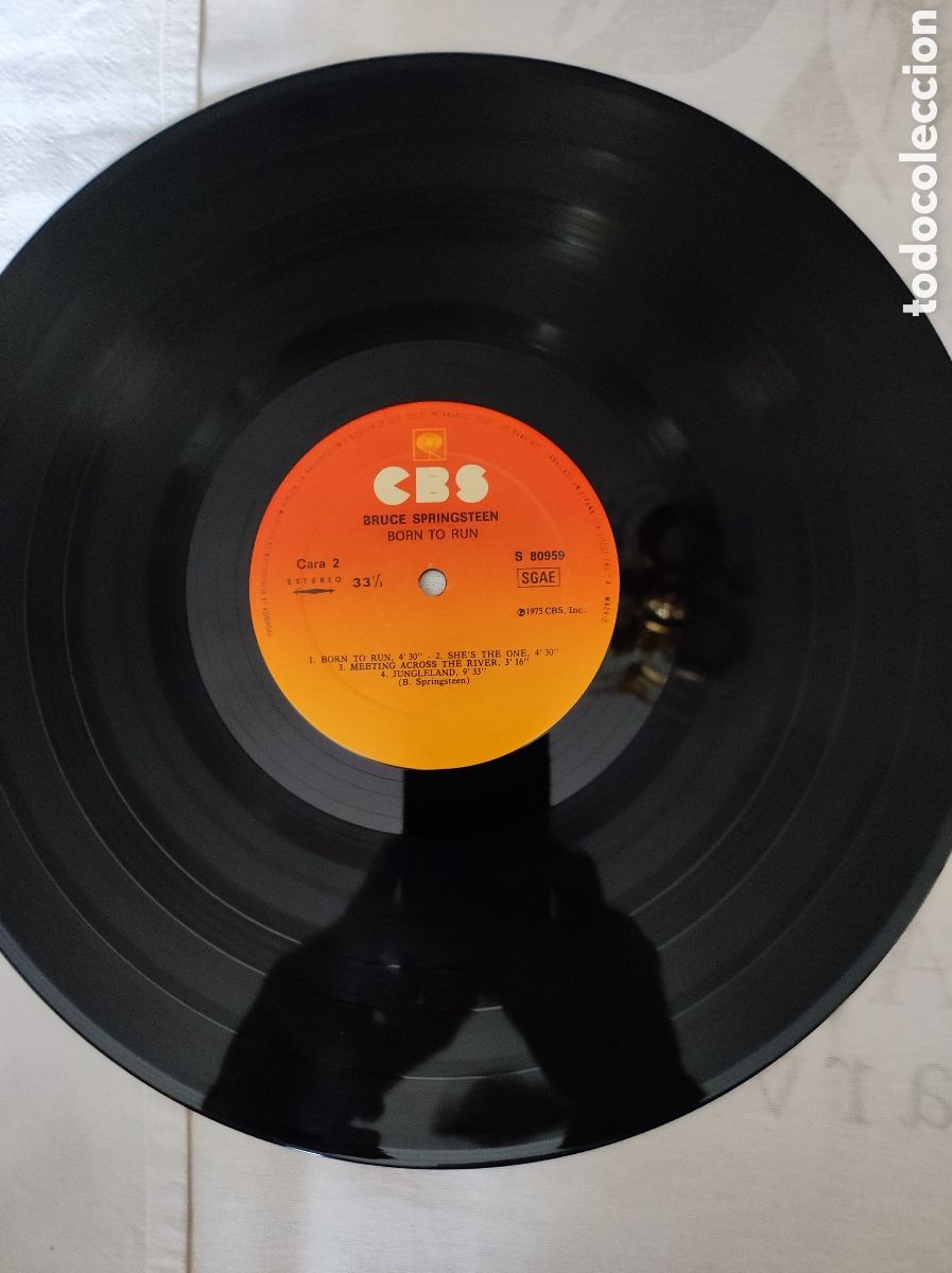 Discos de vinilo: BRUCE SPRINGSTEEN - BORN TO RUN - Foto 8