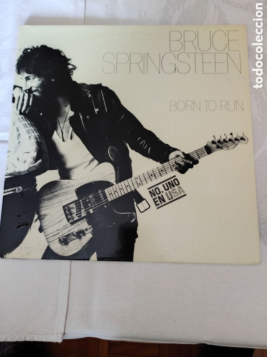 Discos de vinilo: BRUCE SPRINGSTEEN - BORN TO RUN - Foto 1