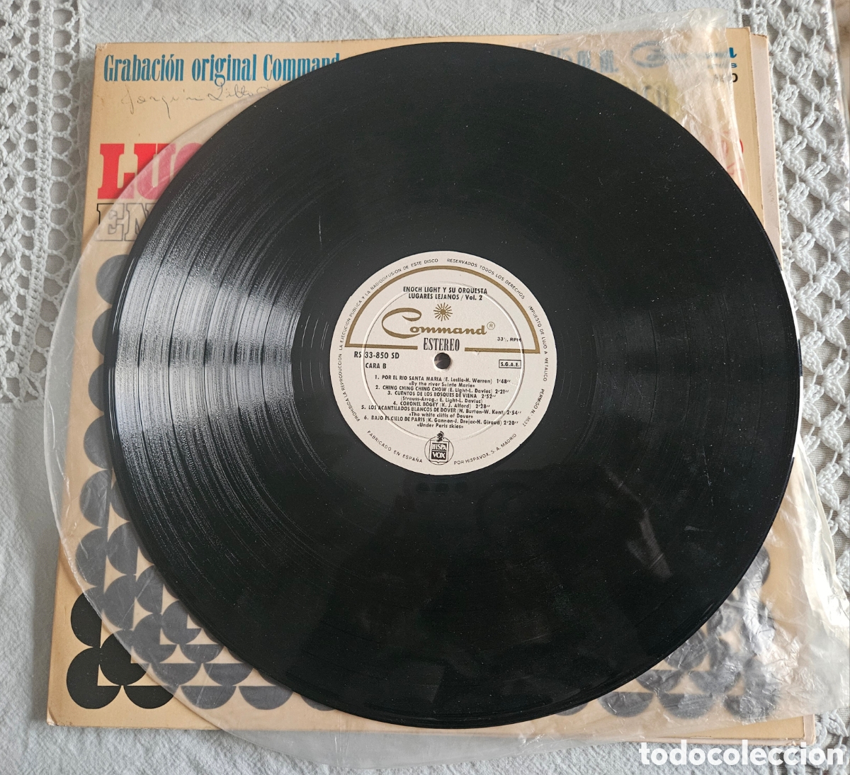 Discos de vinilo: LP Enoch Light y su orquesta - Foto 4