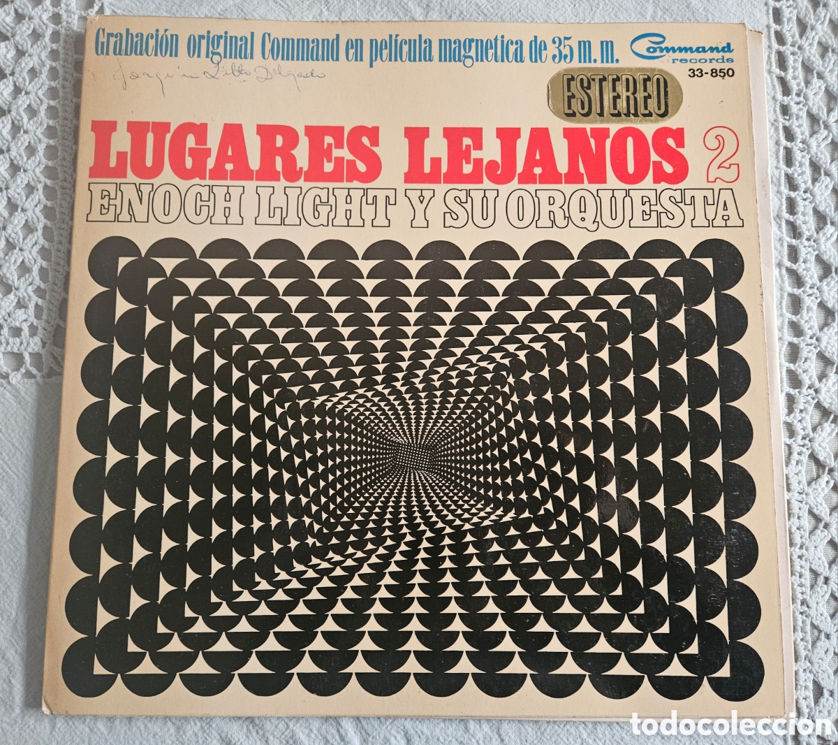 Discos de vinilo: LP Enoch Light y su orquesta - Foto 1