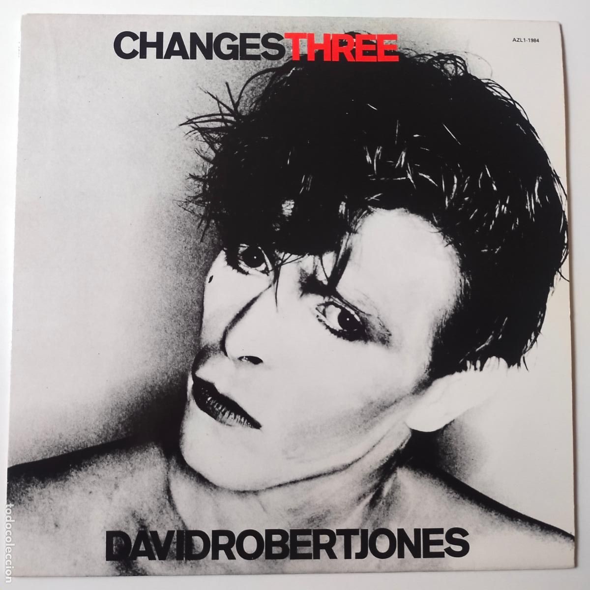 Discos de vinilo: DAVID BOWIE- DAVID ROBERT JONES- CHANGES THREE- USA LP 1983- COMO NUEVO. - Foto 1
