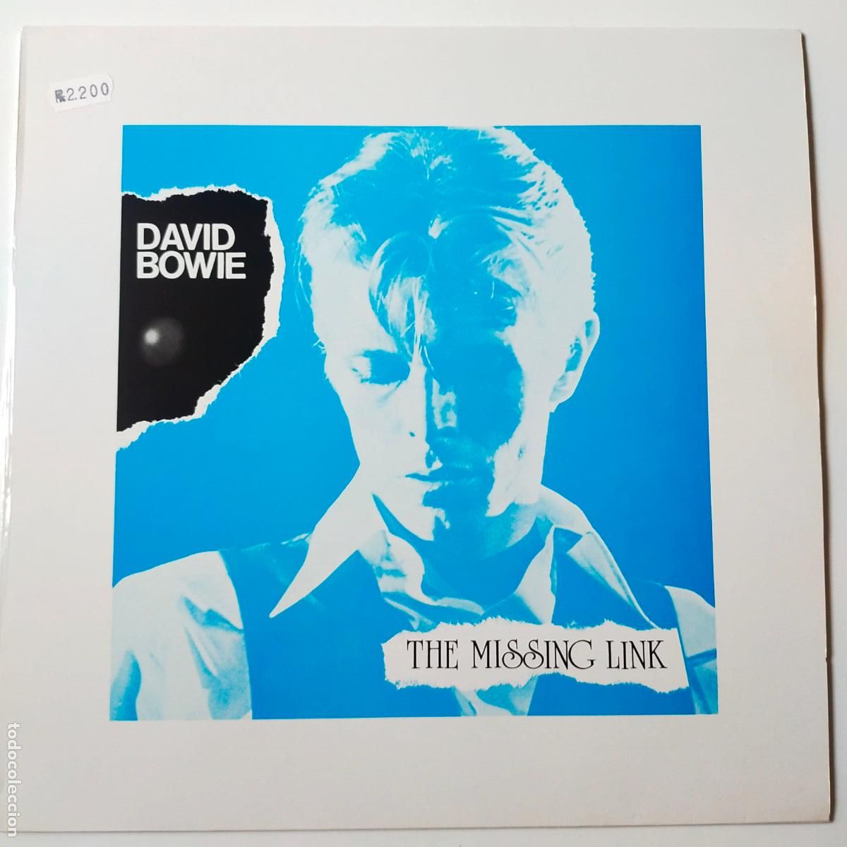 Discos de vinilo: DAVID BOWIE- THE MISSING LINK- LP 1986- COMO NUEVO. - Foto 1