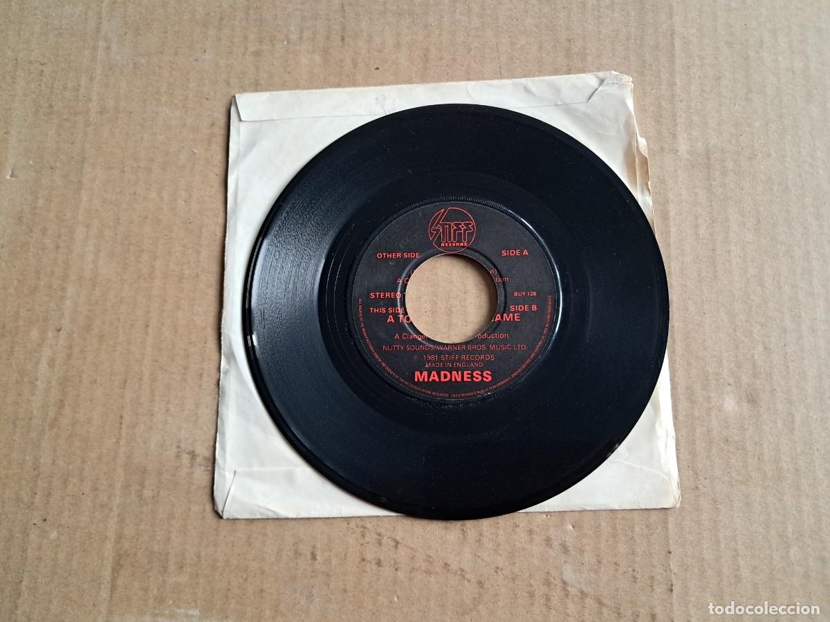 Discos de vinilo: MADNESS - SHUT UP SINGLE 1981 EDICION INGLESA - Foto 1