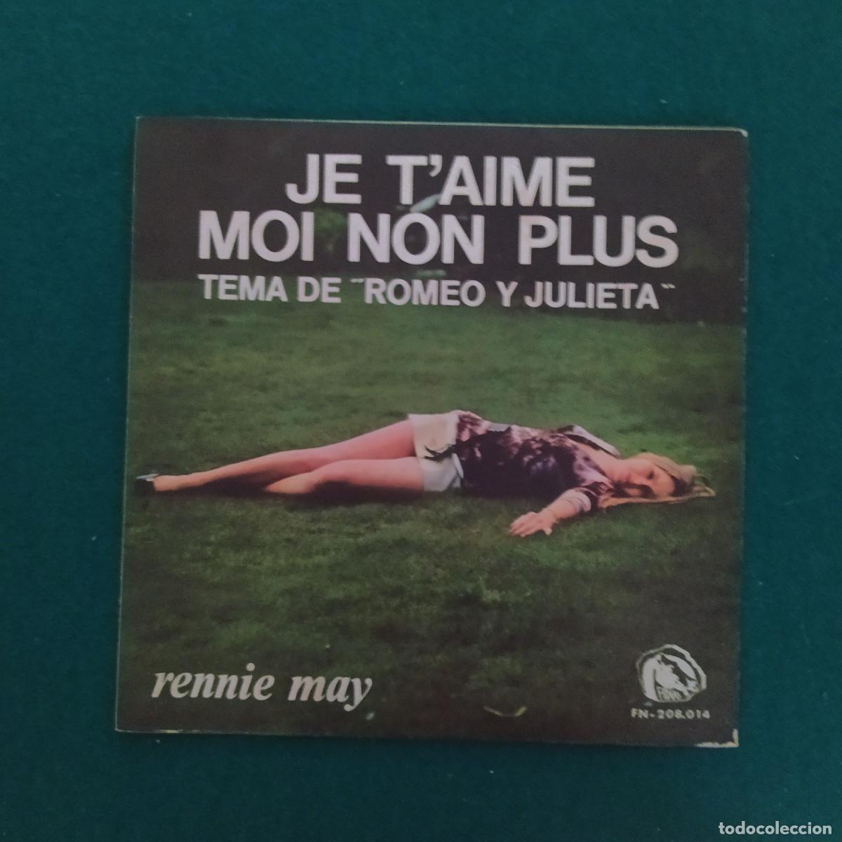 Discos de vinilo: Rennie May &ndash; Je Taime Moi Non Plus - Foto 2