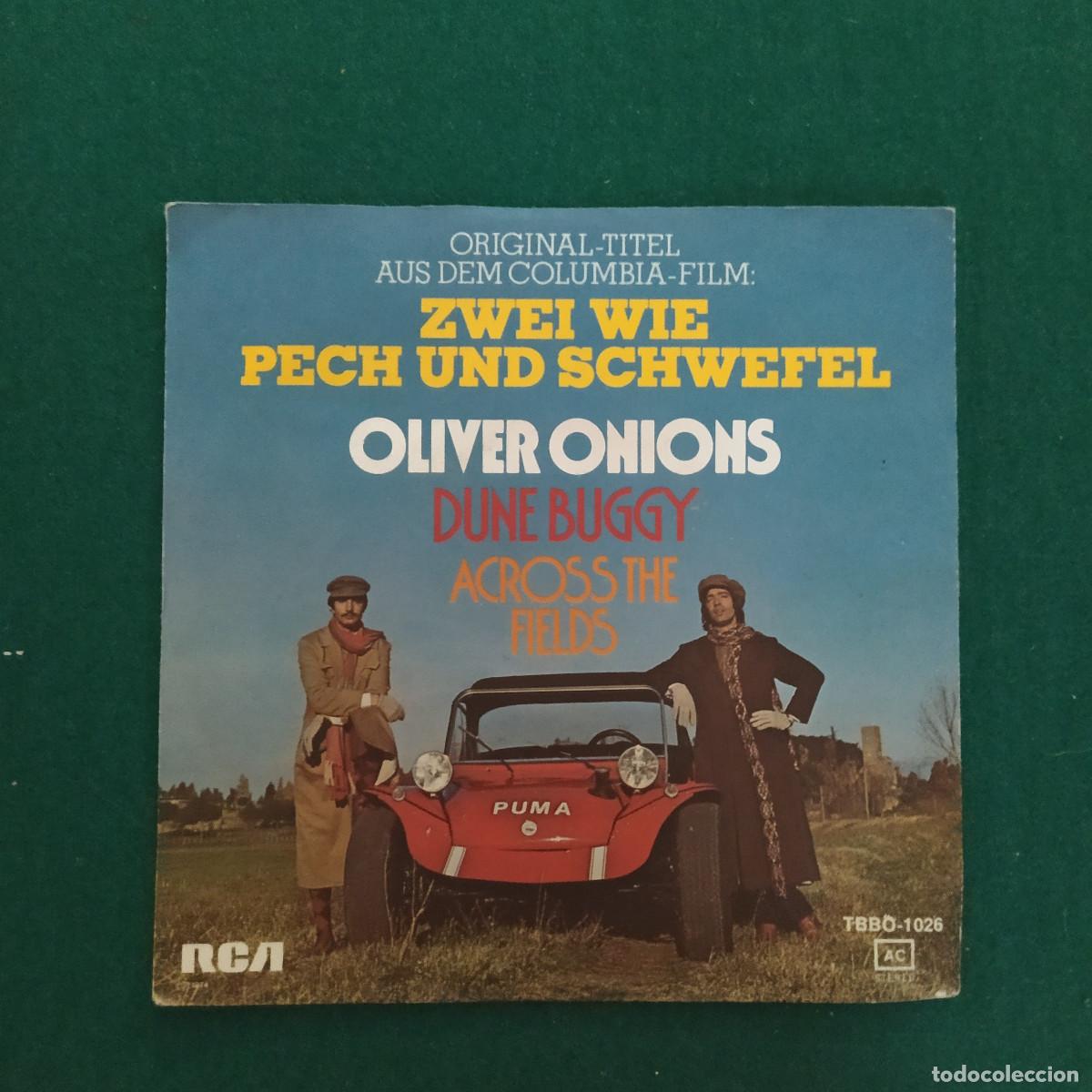 Discos de vinilo: Oliver Onions &ndash; Dune Buggy / Across The Fields - Foto 1