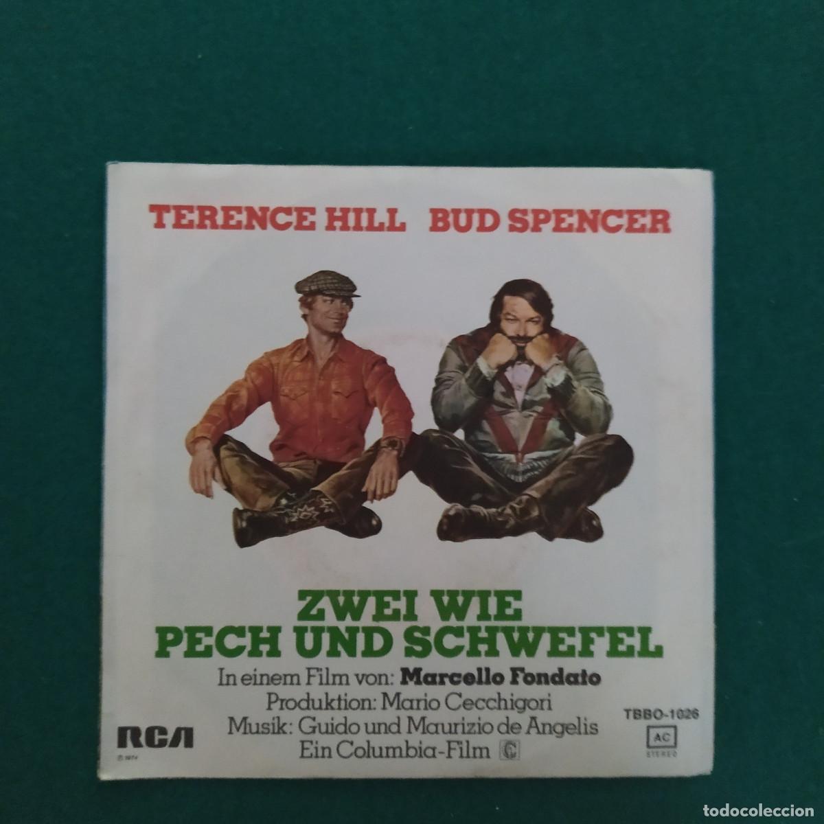 Discos de vinilo: Oliver Onions &ndash; Dune Buggy / Across The Fields - Foto 2
