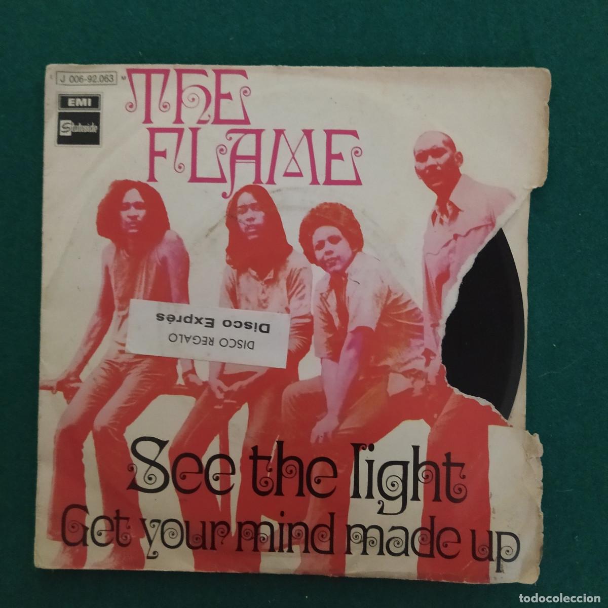 Discos de vinilo: The Flame &lrm;&ndash; See The Light - Foto 1