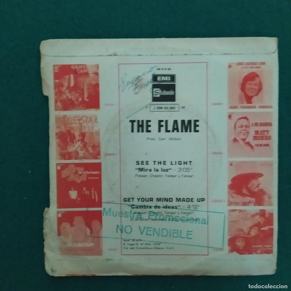 Discos de vinilo: The Flame &lrm;&ndash; See The Light - Foto 2