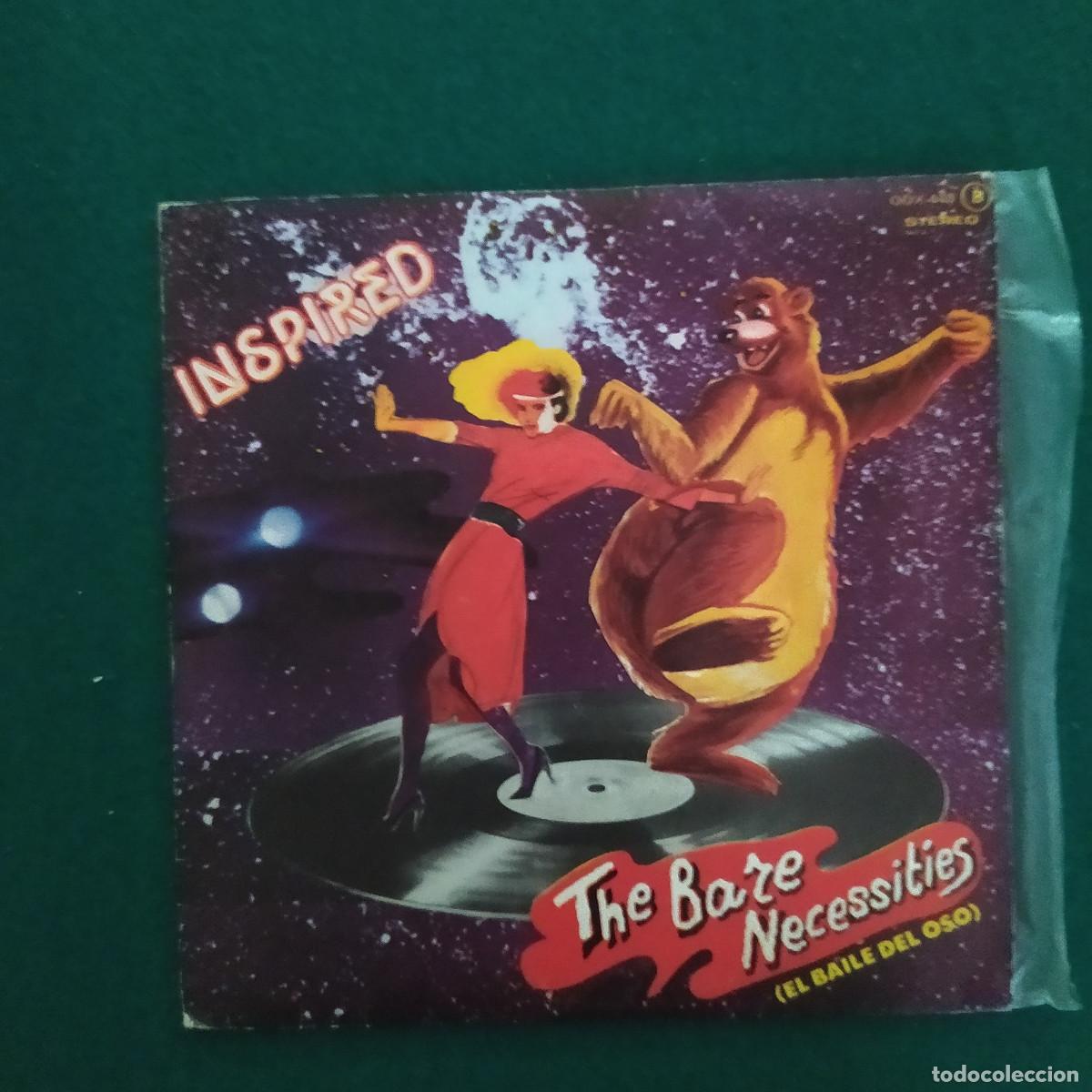 Discos de vinilo: Inspired &lrm;&ndash; The Bare Necessities = El Baile Del Oso - Foto 1
