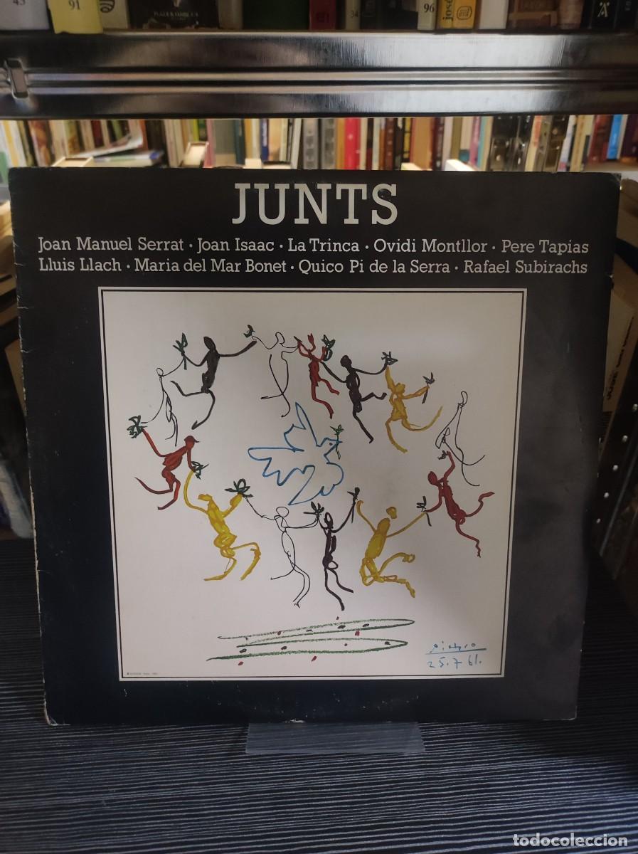 Discos de vinilo: Junts Estilo: Catalan Music - Foto 1