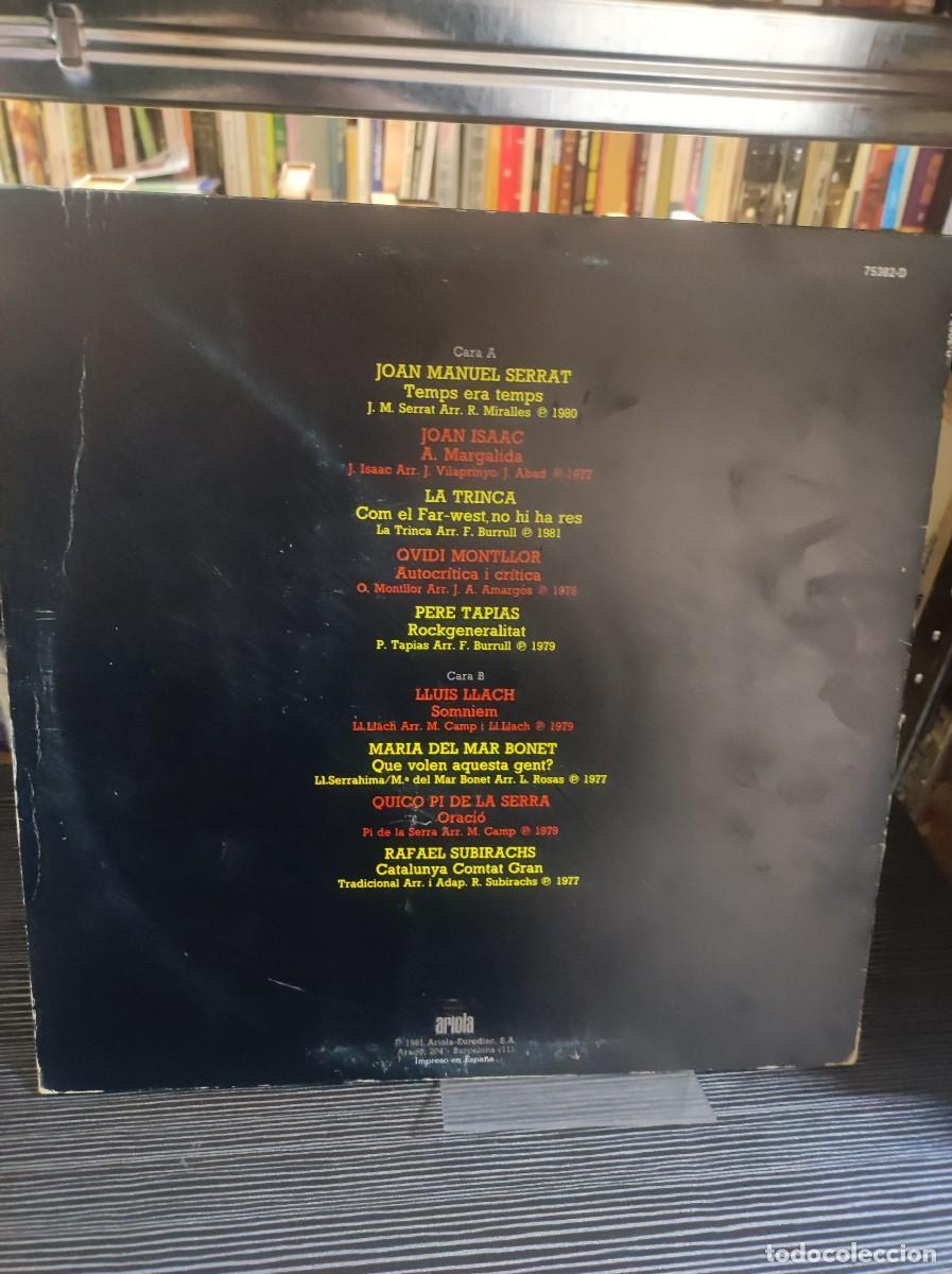 Discos de vinilo: Junts Estilo: Catalan Music - Foto 2