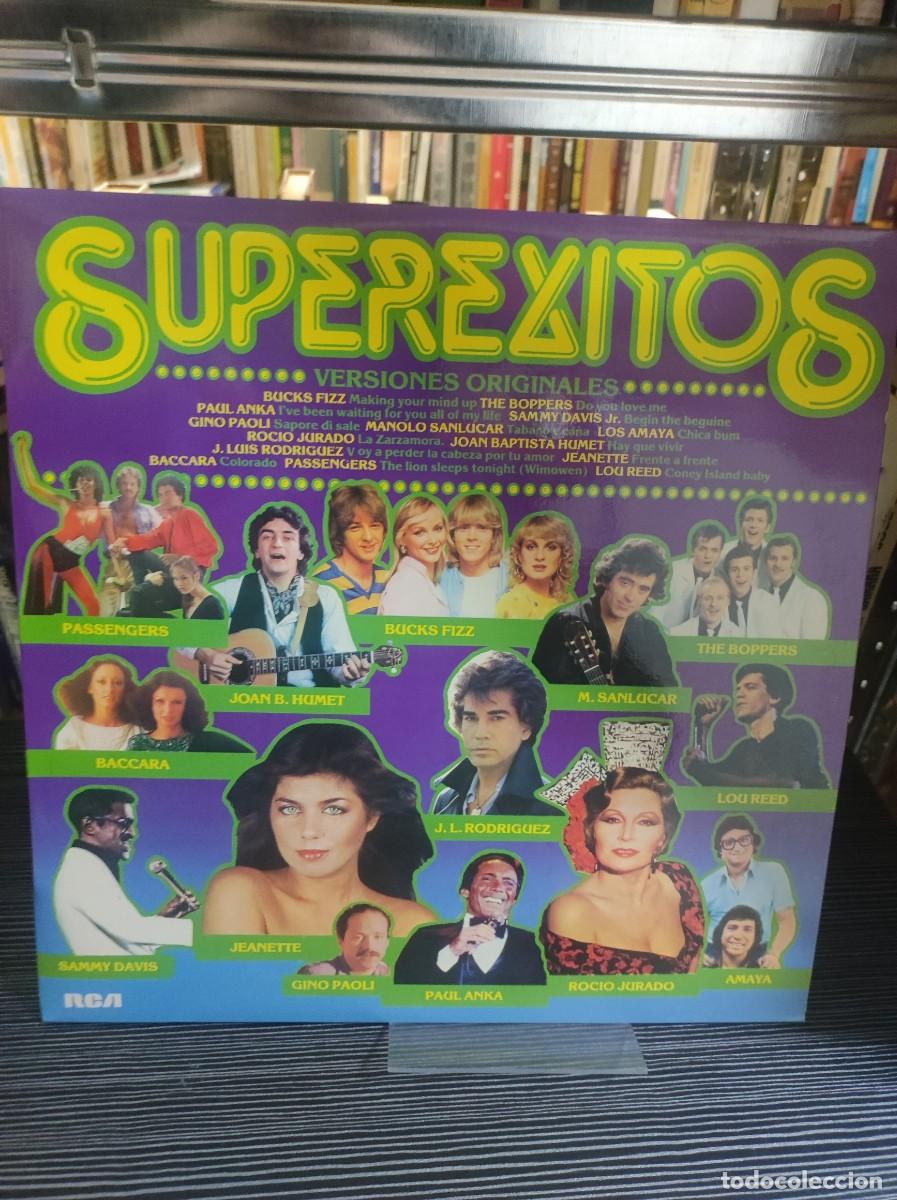 Discos de vinilo: SUPEREXITOS VERSIONES ORIGINALES - Foto 1