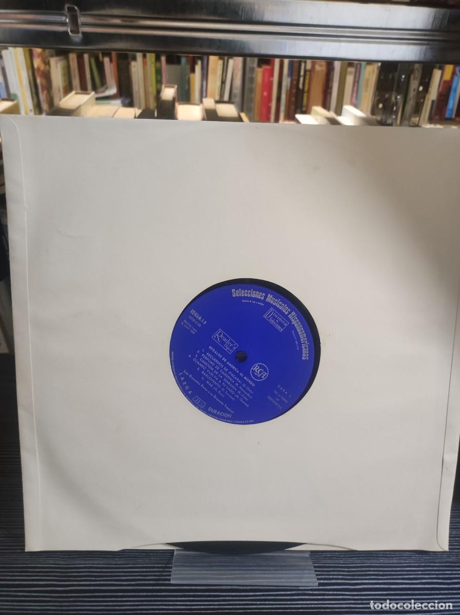 Discos de vinilo: EXITOS MUNDIALES DE HISPANOAMERICA - Foto 2
