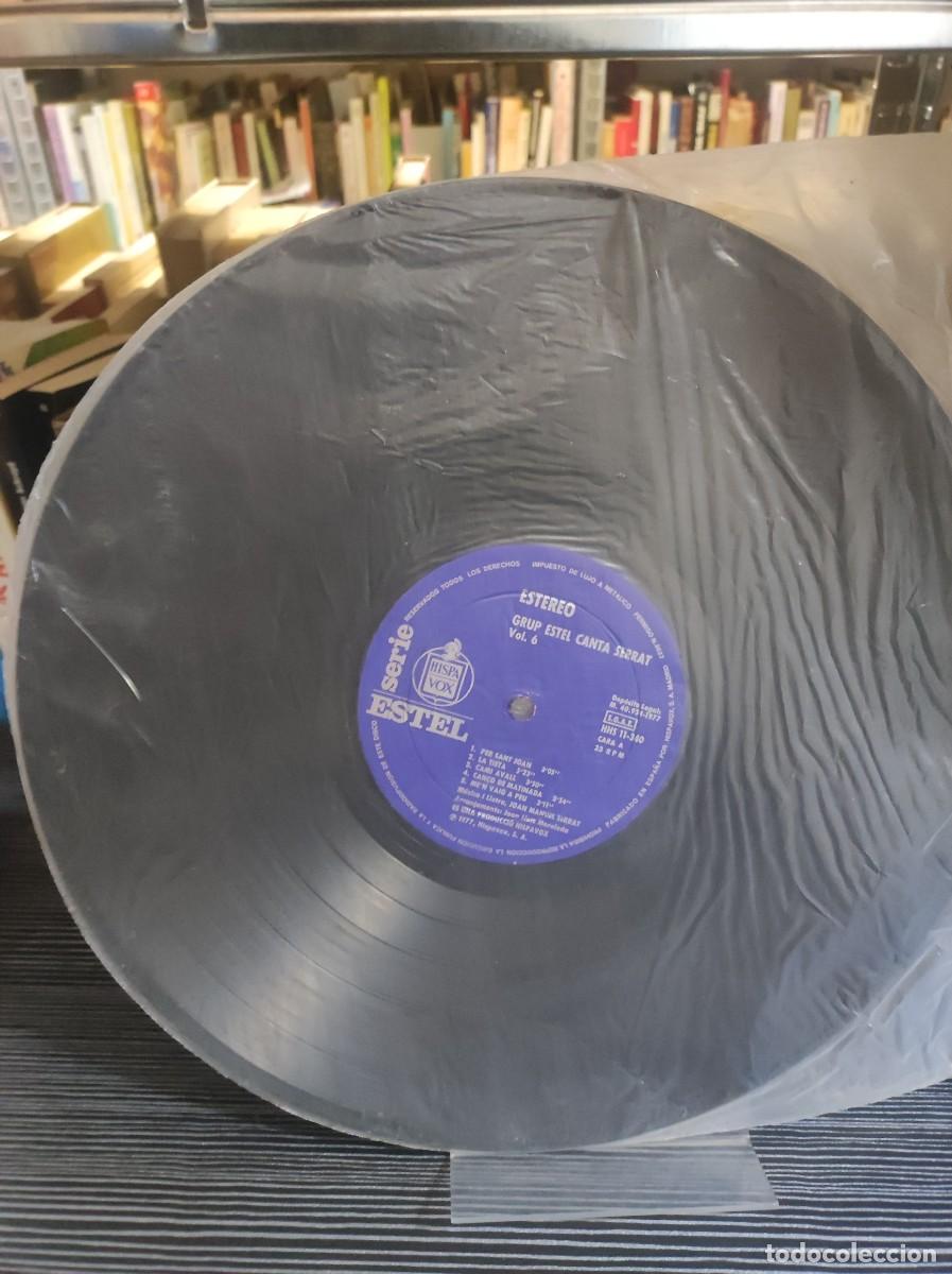 Discos de vinilo: GRUP ESTEL CANTA SERRAT VOL. 6 - Foto 1