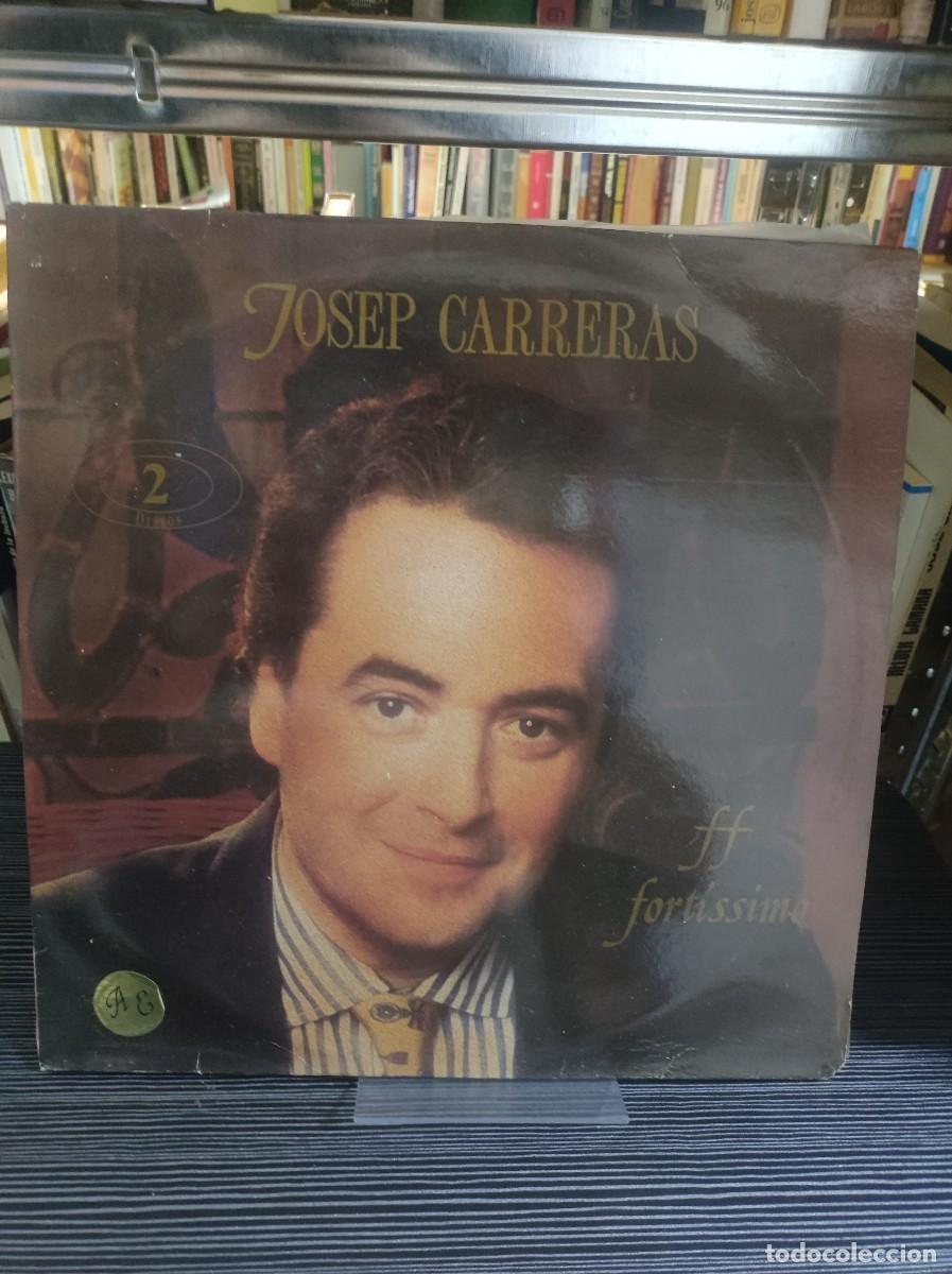 Discos de vinilo: Josep Carreras &ndash; Fortissimo - Foto 1