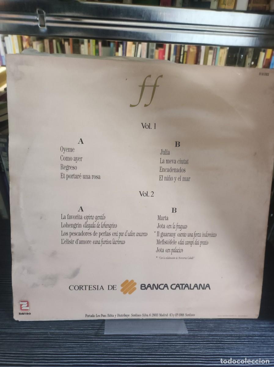 Discos de vinilo: Josep Carreras &ndash; Fortissimo - Foto 2