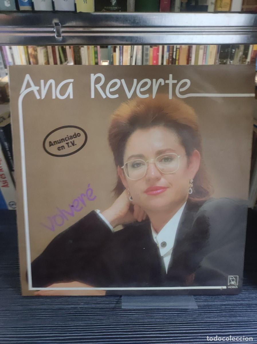 Discos de vinilo: Ana Reverte &ndash; Volver&eacute; - Foto 1