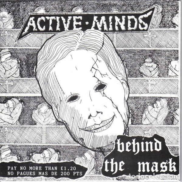 Discos de vinilo: Active Minds &ndash; Behind The Mask, EP -Hardcore, Punk - Foto 1