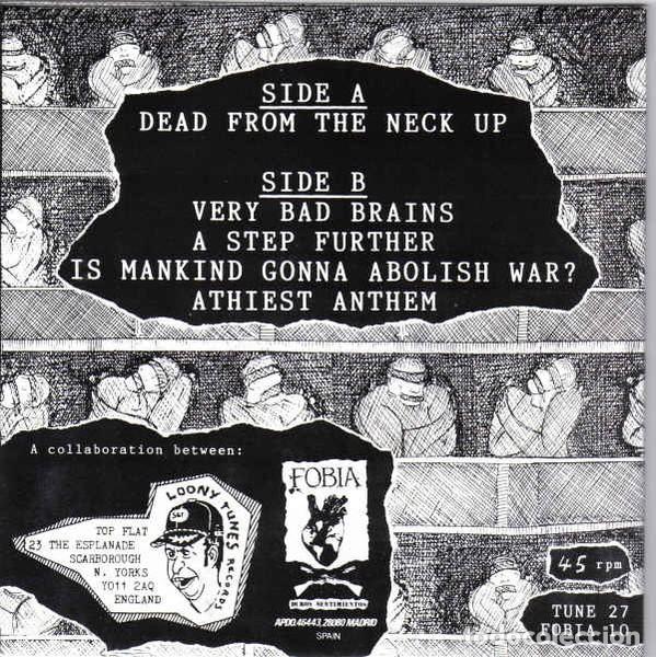 Discos de vinilo: Active Minds &ndash; Behind The Mask, EP -Hardcore, Punk - Foto 2