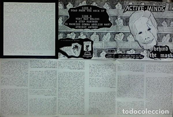 Discos de vinilo: Active Minds &ndash; Behind The Mask, EP -Hardcore, Punk - Foto 3