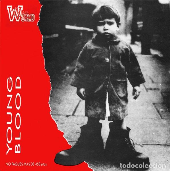 Discos de vinilo: Fore Word &ndash; Young Blood, EP -Hardcore, Punk - Foto 1