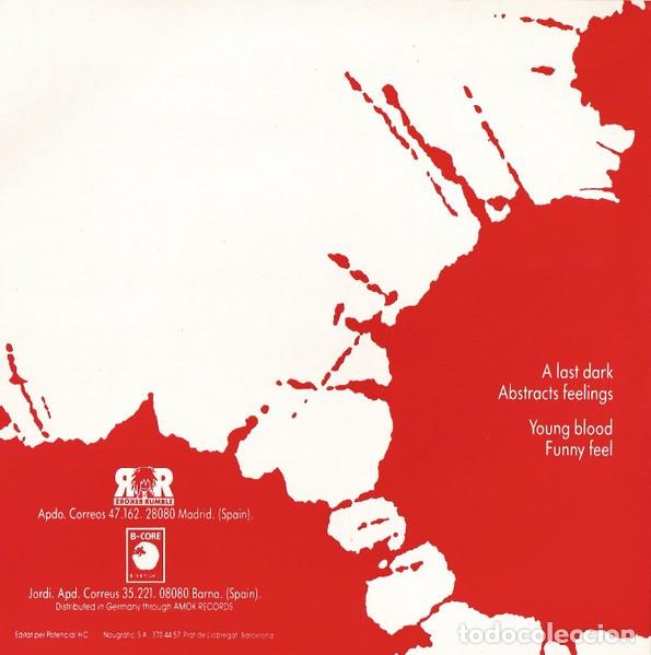 Discos de vinilo: Fore Word &ndash; Young Blood, EP -Hardcore, Punk - Foto 2
