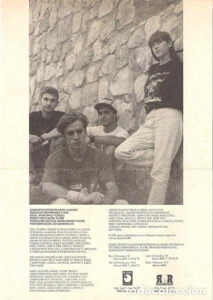 Discos de vinilo: Fore Word &ndash; Young Blood, EP -Hardcore, Punk - Foto 4