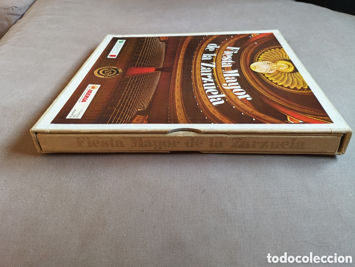 Discos de vinilo: Fiesta Mayor de la Zarzuela - Foto 2