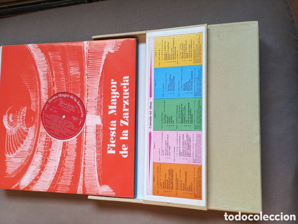 Discos de vinilo: Fiesta Mayor de la Zarzuela - Foto 4