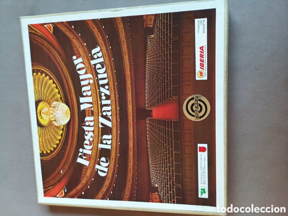 Discos de vinilo: Fiesta Mayor de la Zarzuela - Foto 1