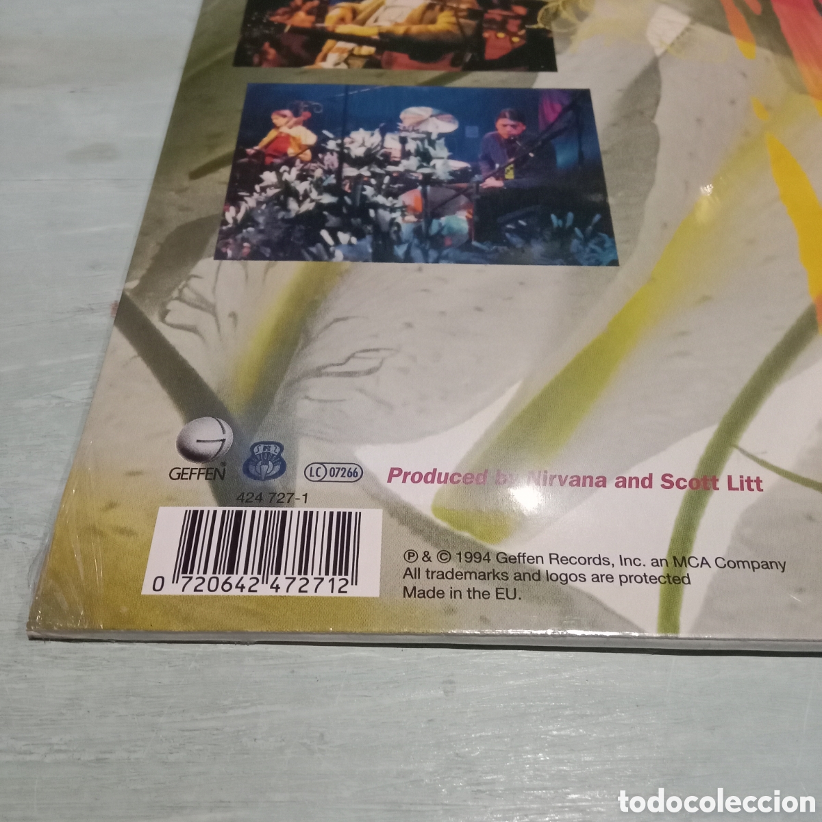 Discos de vinilo: NIRVANA - MTV UNPLUGGED IN NEW YORK - LP - Foto 3