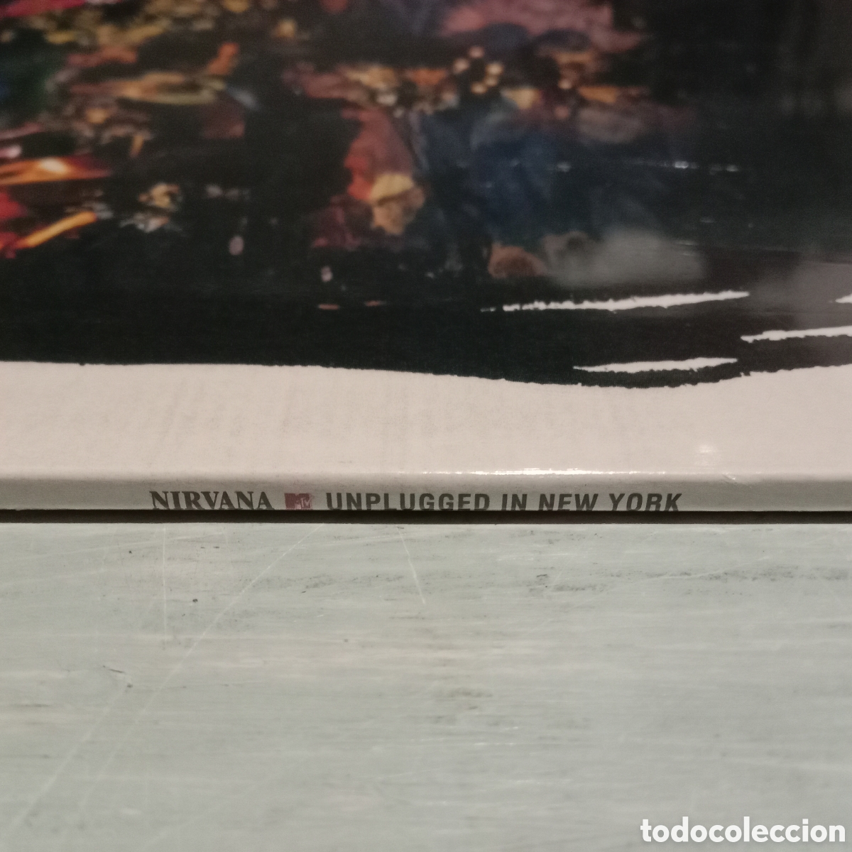 Discos de vinilo: NIRVANA - MTV UNPLUGGED IN NEW YORK - LP - Foto 4