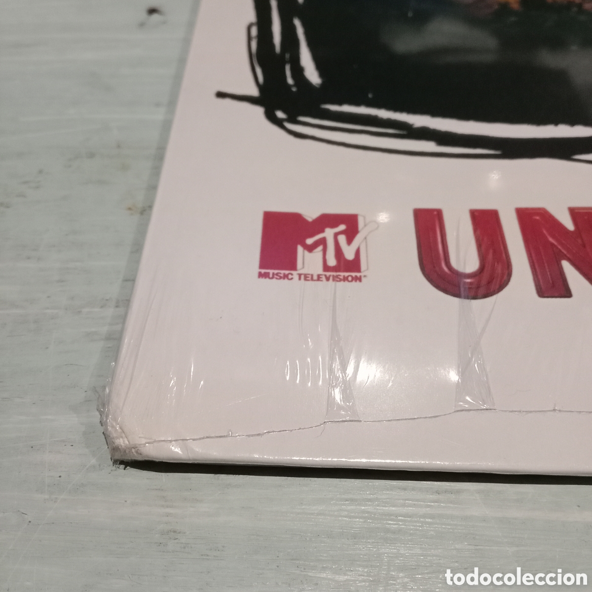 Discos de vinilo: NIRVANA - MTV UNPLUGGED IN NEW YORK - LP - Foto 6